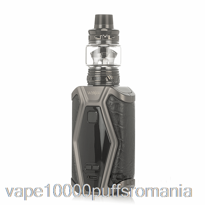 Vape Romania Uwell Valyrian 3 200w Starter Kit Midnight Black